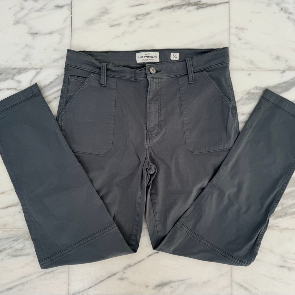 Lucky Brand‎ The Cargo Pants in Gray, Women’s Size 8 / 29